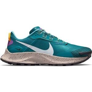 Nike Air Zoom Pegasus Trail 3 Mystic Teal Grey DA8697-300 Mens 11 Sneakers